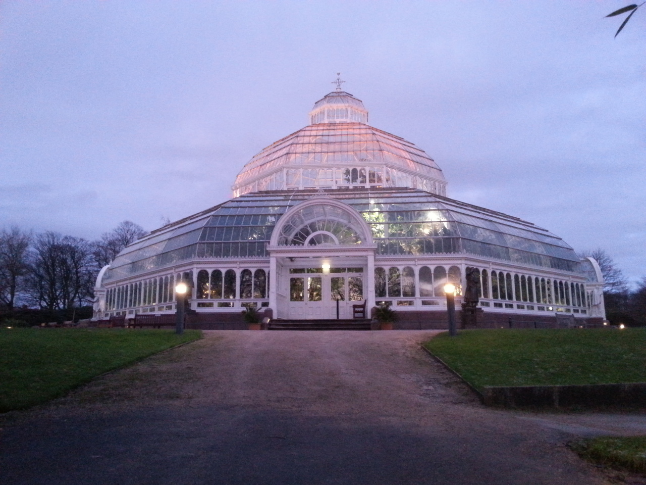 Palm house