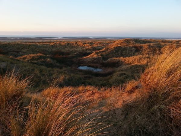 Unterwegs auf dem Sefton Coastal Path